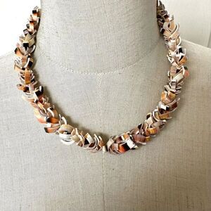 Vintage shell necklace